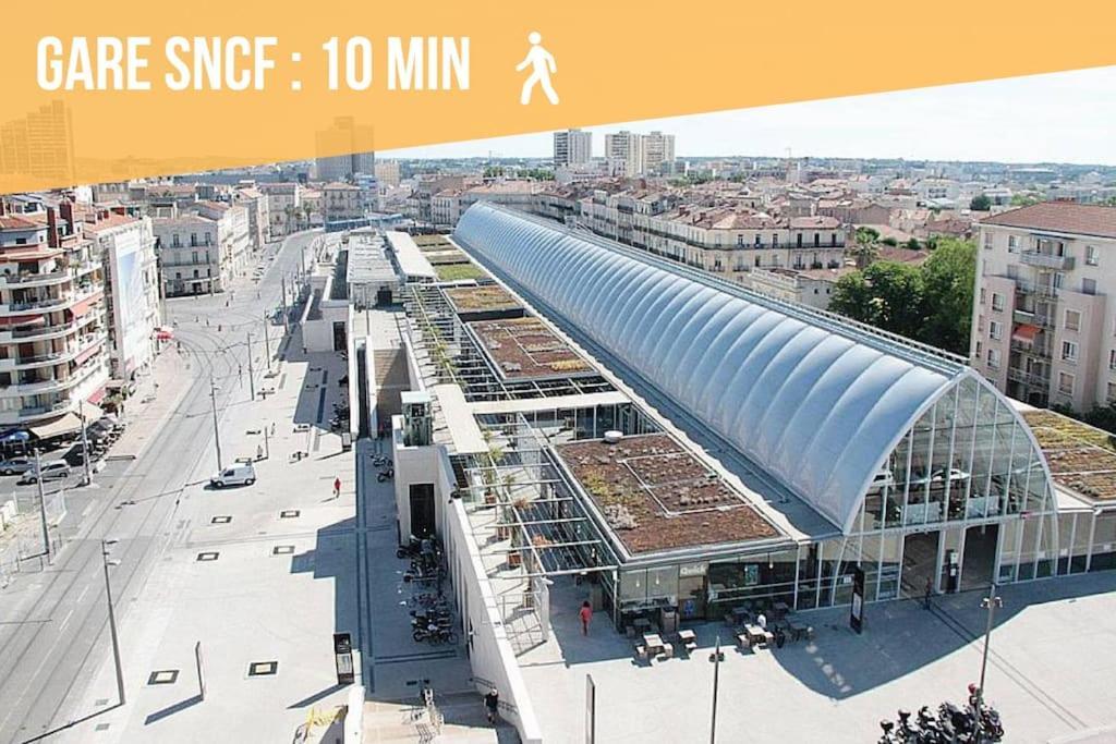 Le Quai Des Orchidees - Climatisation - Netflix Montpellier